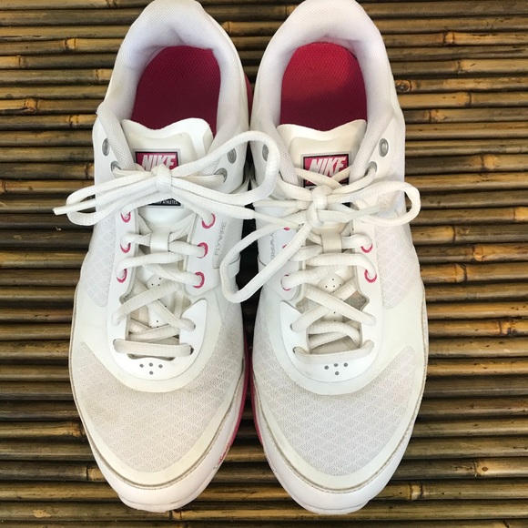 Nike FreeXT White Pink Tennis Shoes Sneakers 7.5 - Picture 4 of 8
